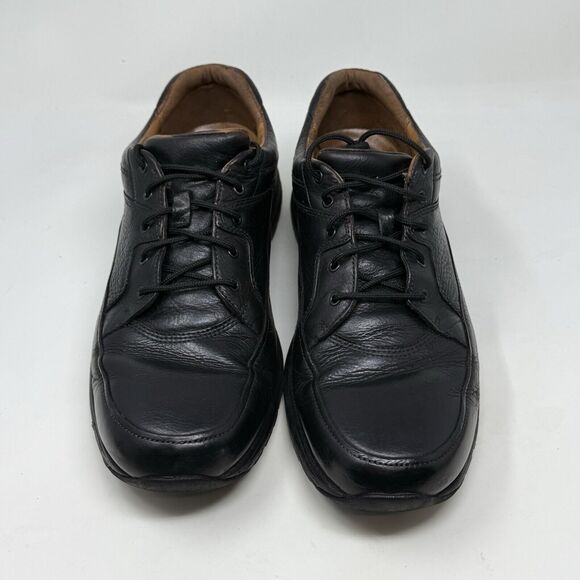 Rockport Edge Hill Shoes Mens 12 M Black Leather Business Casual Comfort Lace Up main image 15